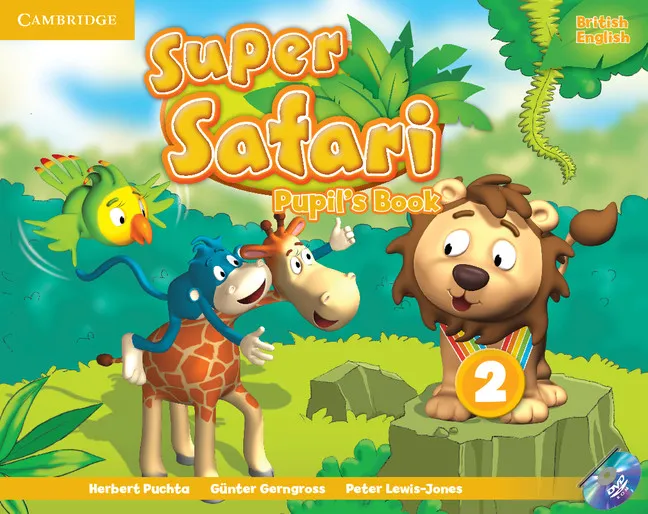 SUPER SAFARI 2 PB + DVD-ROM