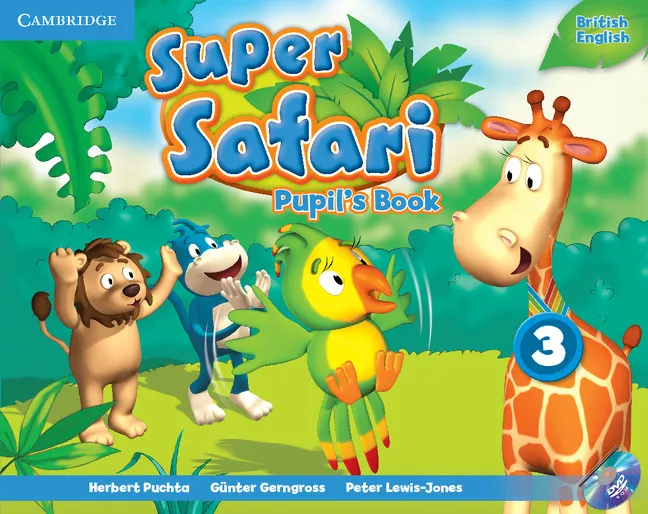 SUPER SAFARI 3 PB + DVD-ROM