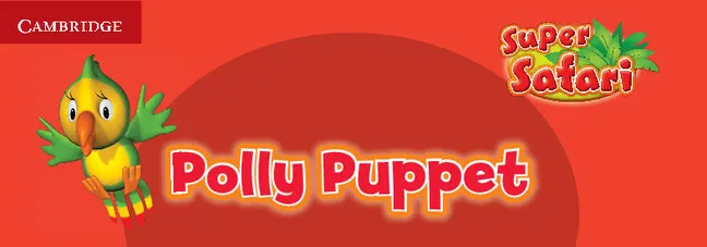 SUPER SAFARI PUPPET