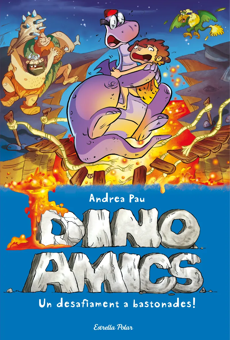 DINO AMICS 5 UN DESAFIAMENT A BASTONADES