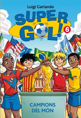 SUPER GOL 6 CAMPIONS DEL MON