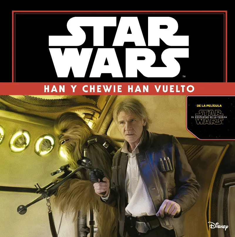 STAR WARS -HAN Y CHEWIE HAN VUELTO-