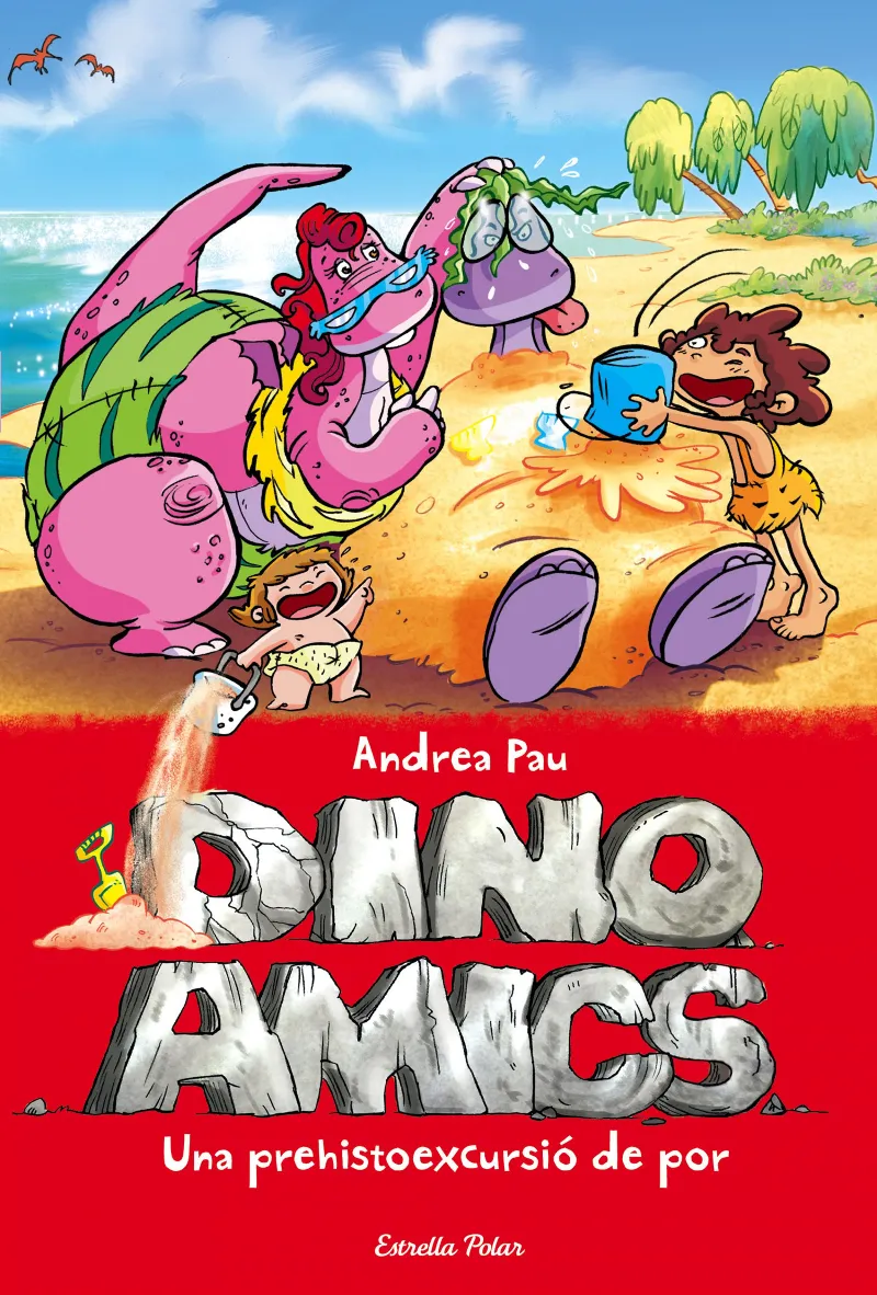 DINO AMICS 8 - UNA PREHISTOEXCURSIO DE POR-