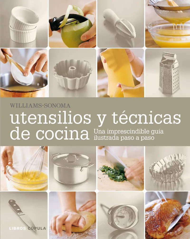 UTENSILIOS Y TECNICAS DE COCINA