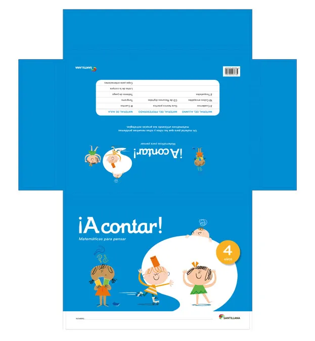 TALLER DE MATEMATICAS 4 AÑOS SANTILLANA