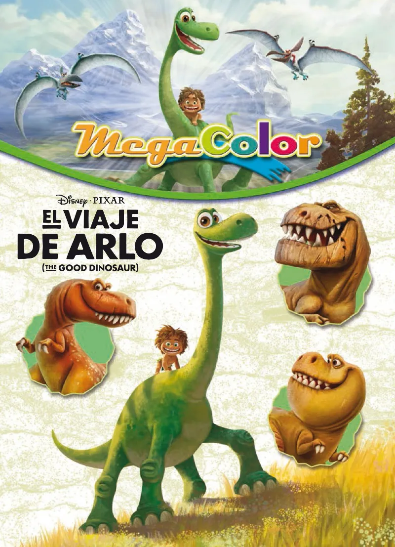VIAJE DE ARLO,EL -MEGA COLOR