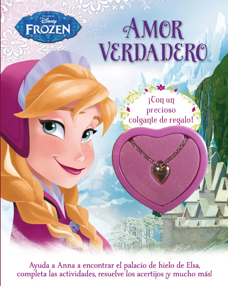 FROZEN AMOR VERDADERO - ACTIVIDADES CON COLLAR-