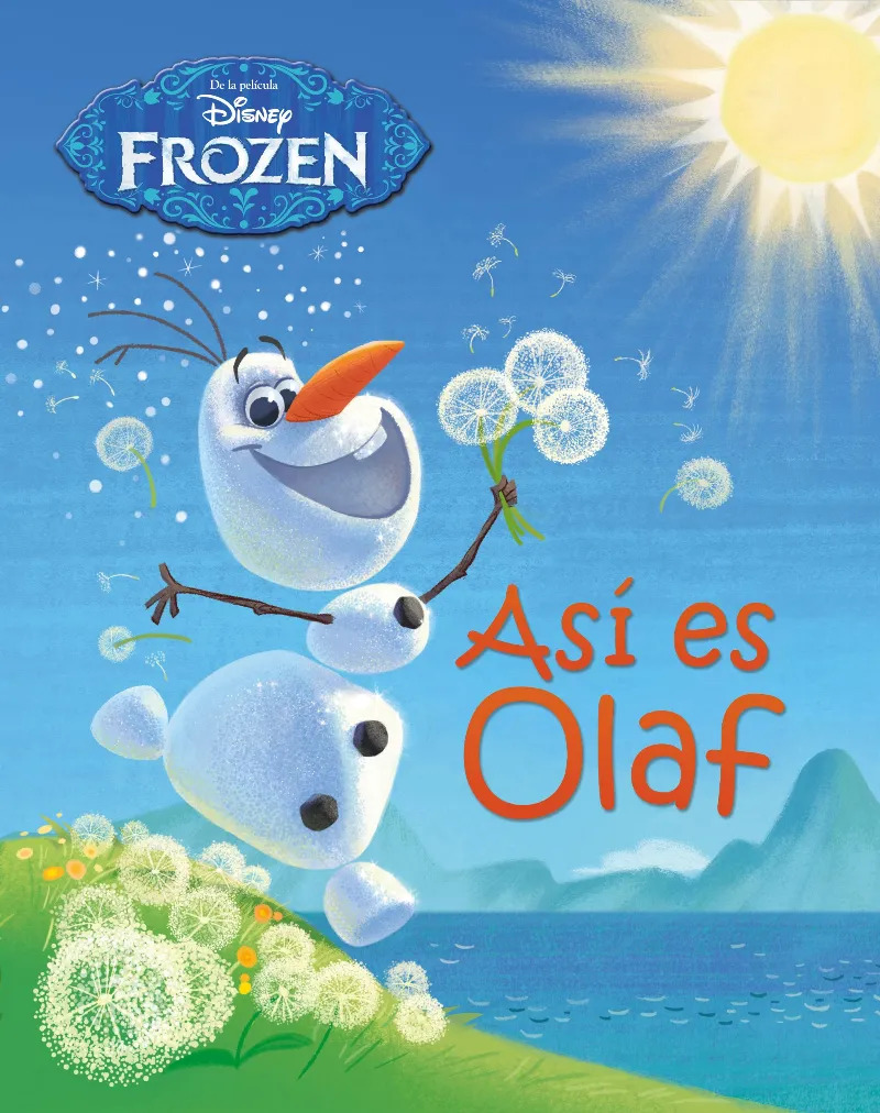 ASI ES OLAF -FROZEN