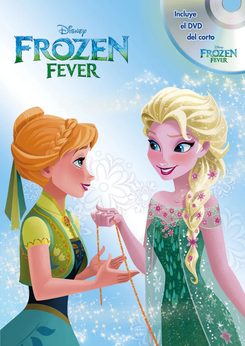 FROZEN FEVER -LIBRO Y DVD-