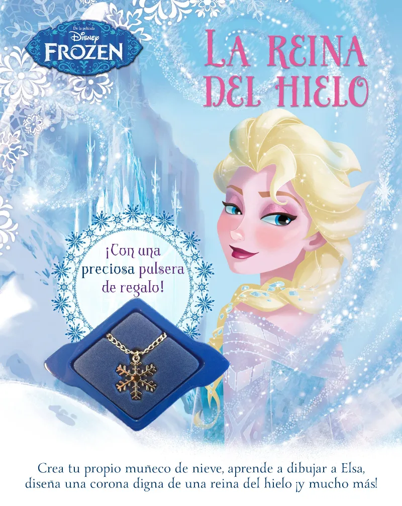 FROZEN LA REINA DEL HIELO - ACTIVIDADES CON PULSERA -