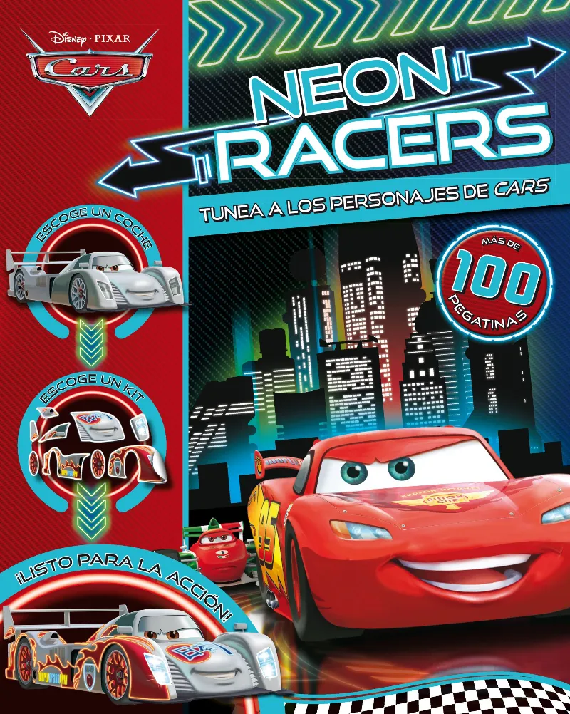 CARS NEON RACERS -DISNEY-