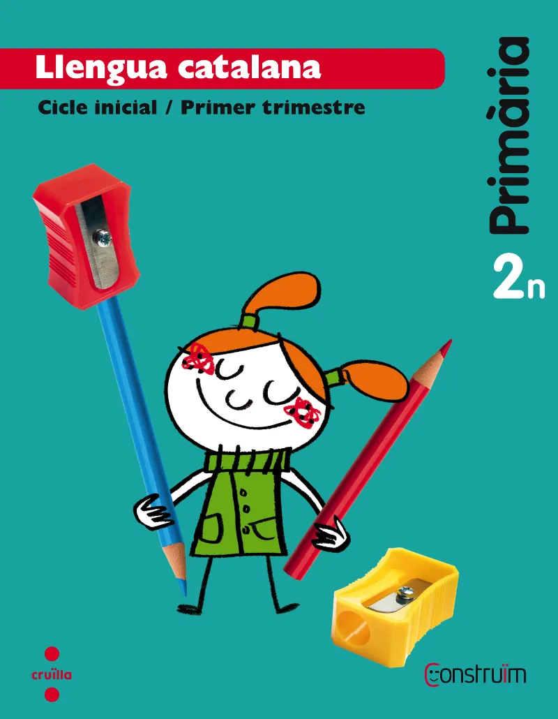 LLENGUA CATALANA 2 PRIMARIA CONSTRUIM