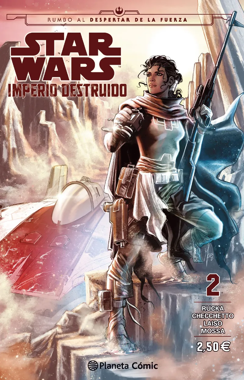 Star Wars Imperio destruido (Shattered Empire) nº 02/04