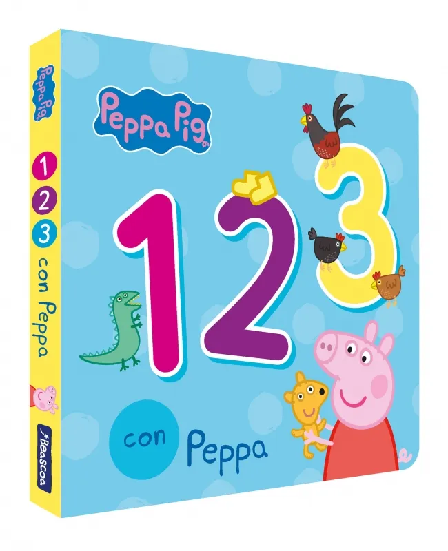PEPPA PIG 1 2 3 CON PEPPA