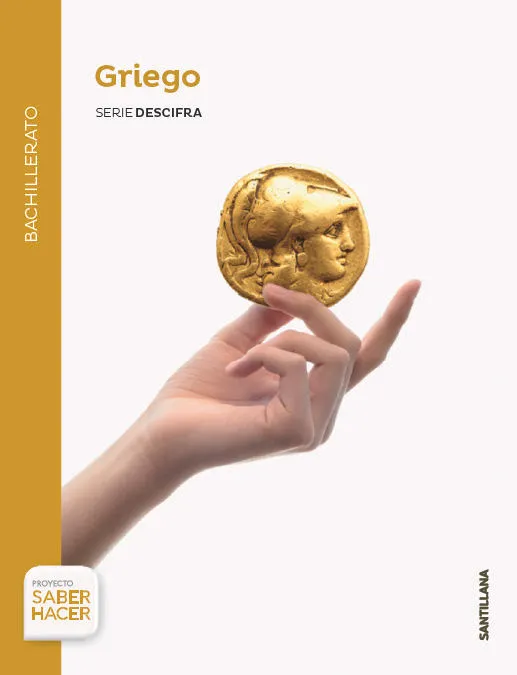 GRIEGO GERIE DESCIFRA BACHILLERATO SABER HACER SAN