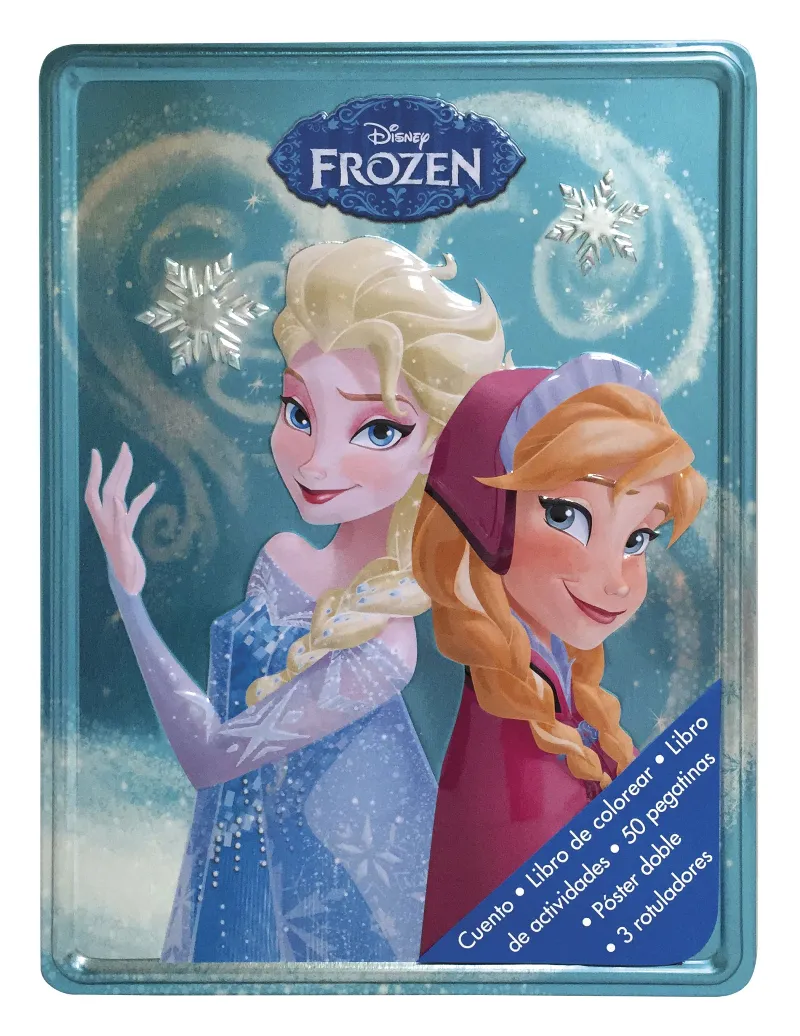 FROZEN -CAJA METALICA-