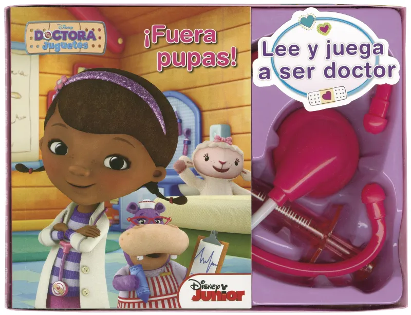 DOCTORA JUGUETES FUERA PUPAS
