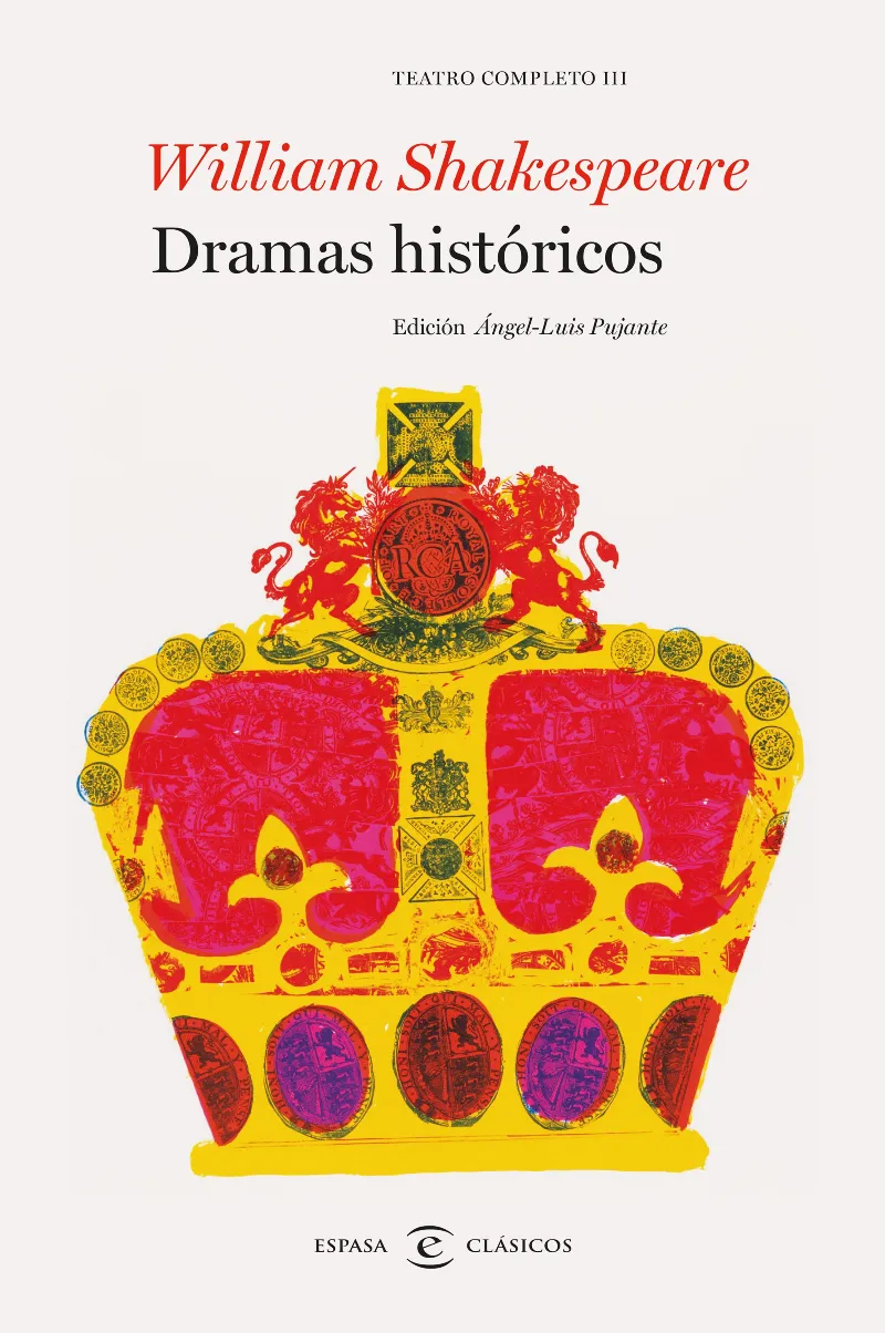 DRAMAS HISTORICOS -TEATRO COMPLETO SHAKESPEARE-