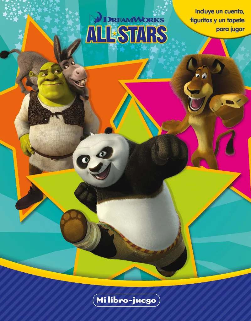 ALL STARS MI LIBRO JUEGO