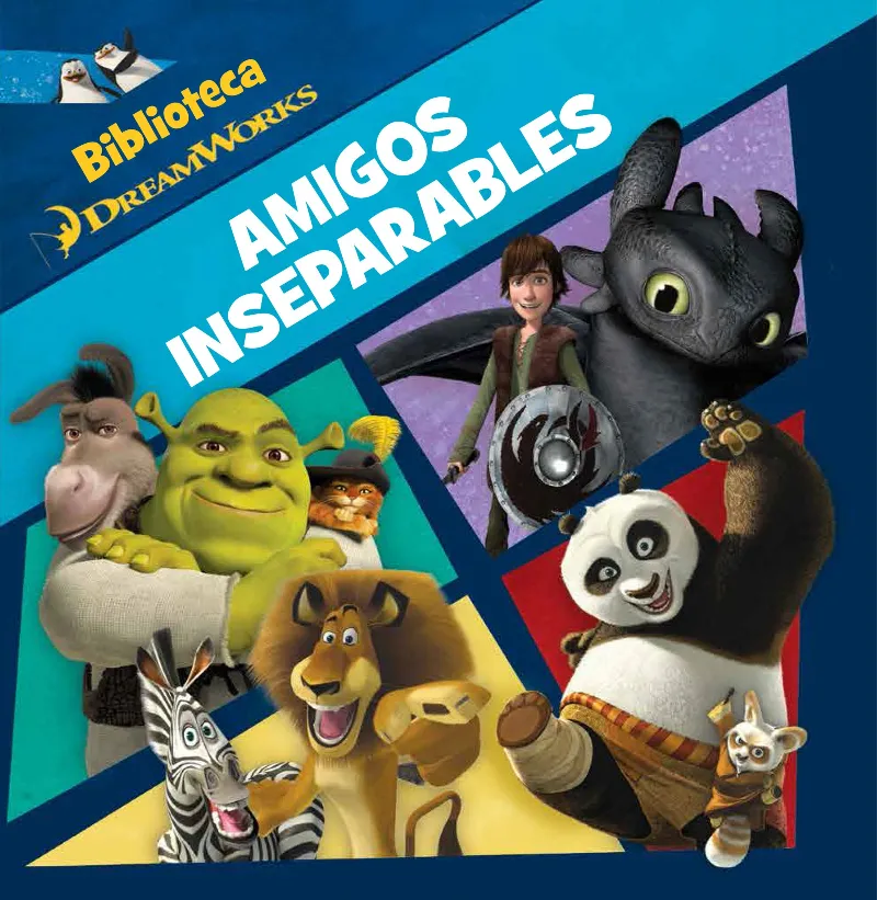 DREAMWORKS AMIGOS INSEPARABLES