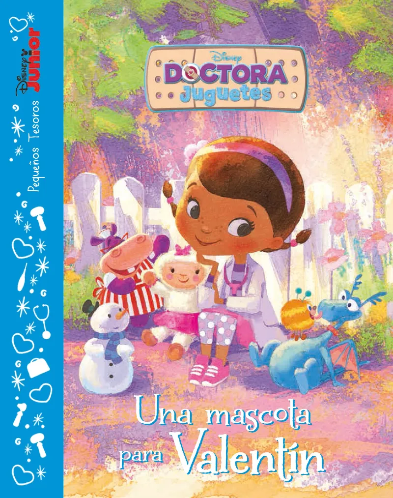 MASCOTA PARA VALENTIN,UNA -DOCTORA JUGUETES-
