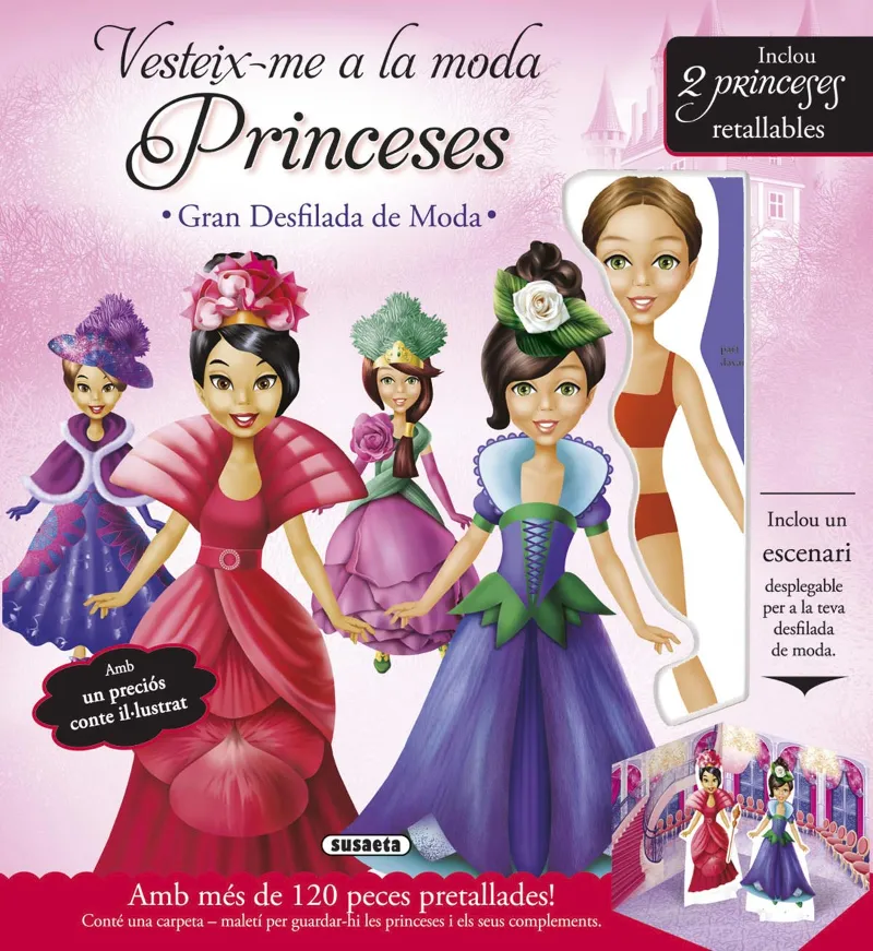 Vesteix-me a la moda-Princeses