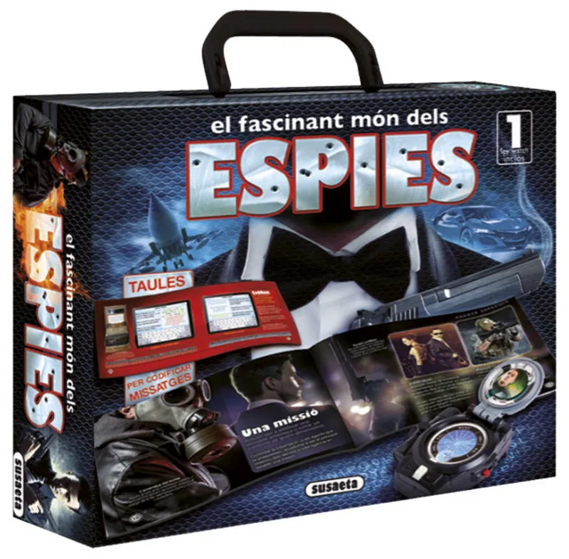 El fascinant món dels espies