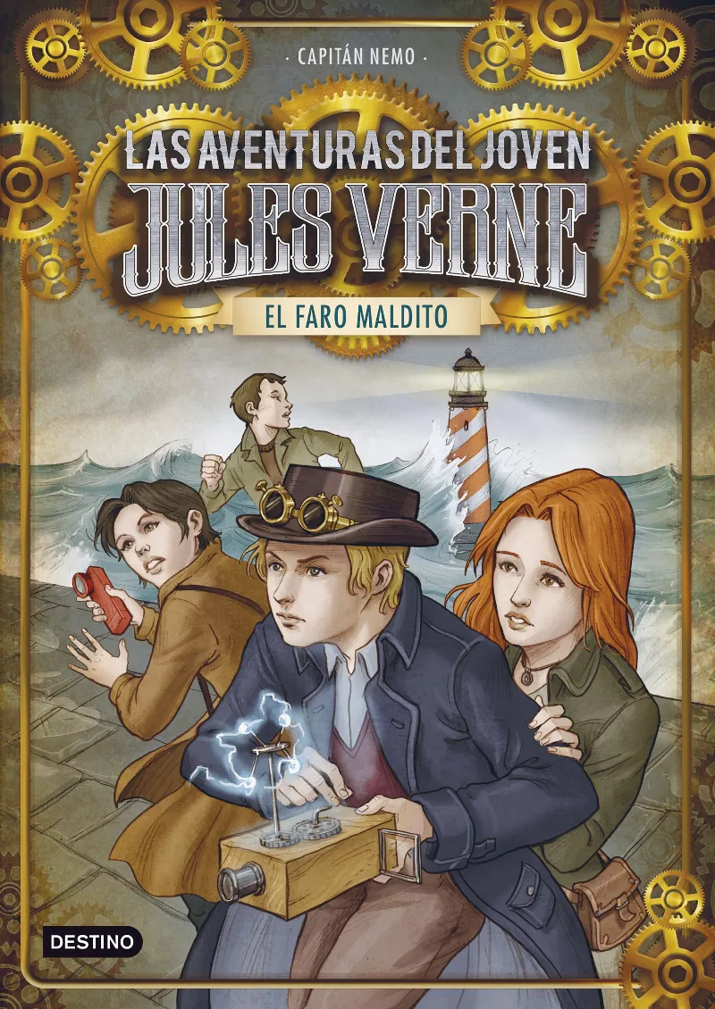 AVENTURAS DEL JOVEN JULES VERNE, LAS