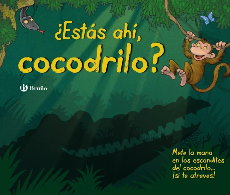 ¿ESTÁS AHÍ, COCODRILO?