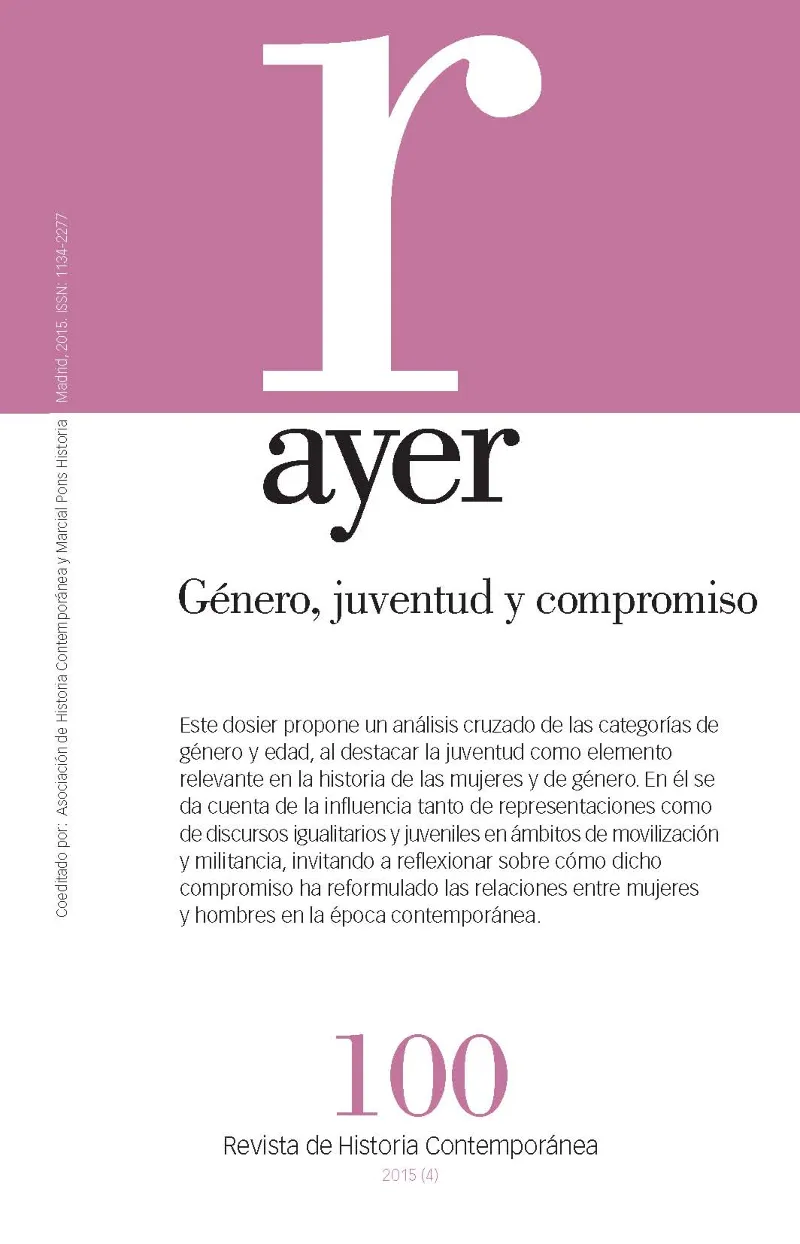 AYER -GENERO JUVENTUD Y COMPROMISO-