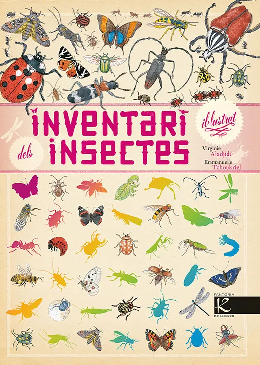 INVENTARI IL.LUSTRAT DELS INSECTES