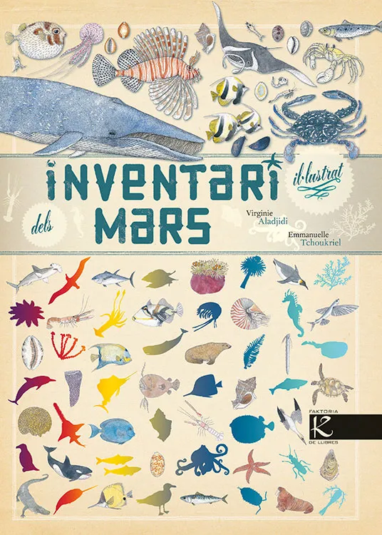 Inventari il.lustrat dels mars