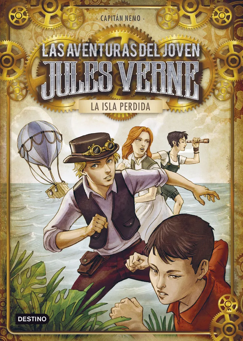 AVENTURAS JOVEN JULES VERNE 1,LAS -LA ISLA PERDIDA-