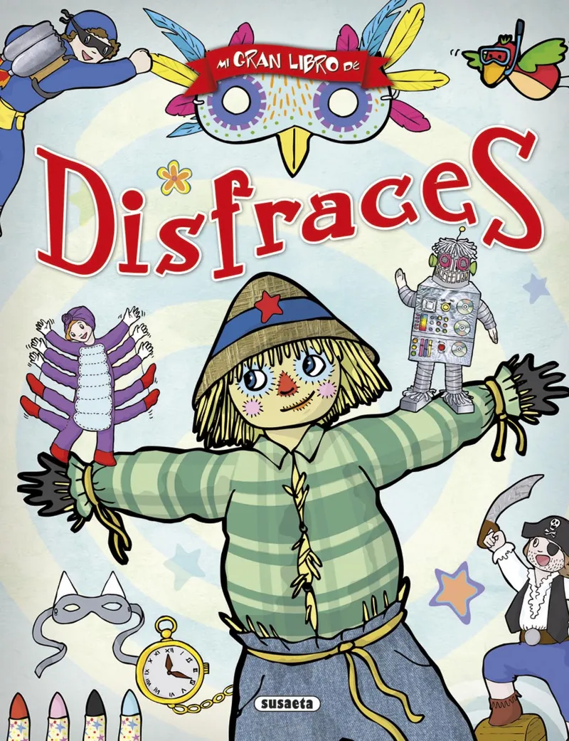 Mi gran libro de los disfraces