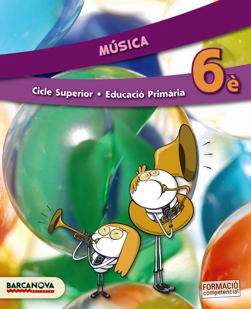 MUSICA 6E CS LLIBRE DE L'ALUMNE (ED 2015)