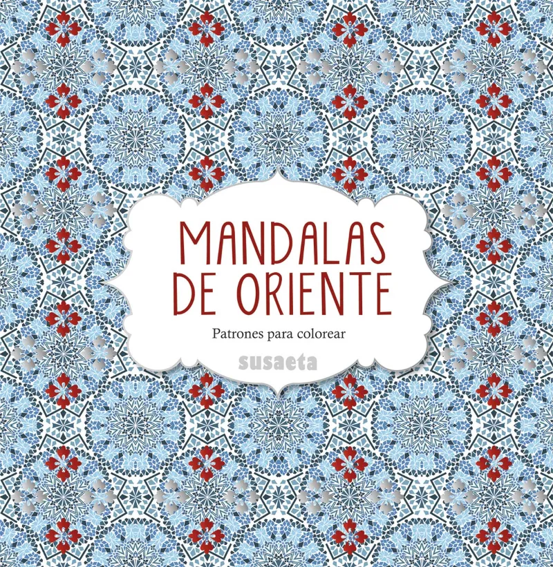 Mandalas de oriente. Patrones para colorear