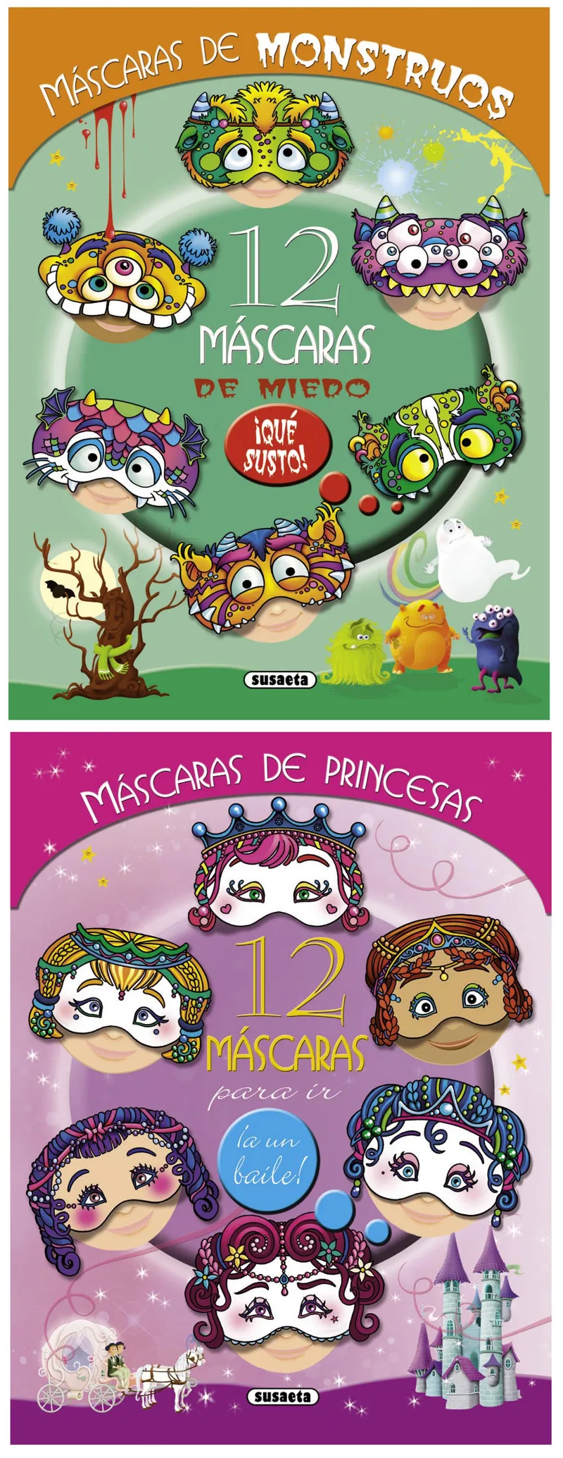 Máscaras (2 títulos)