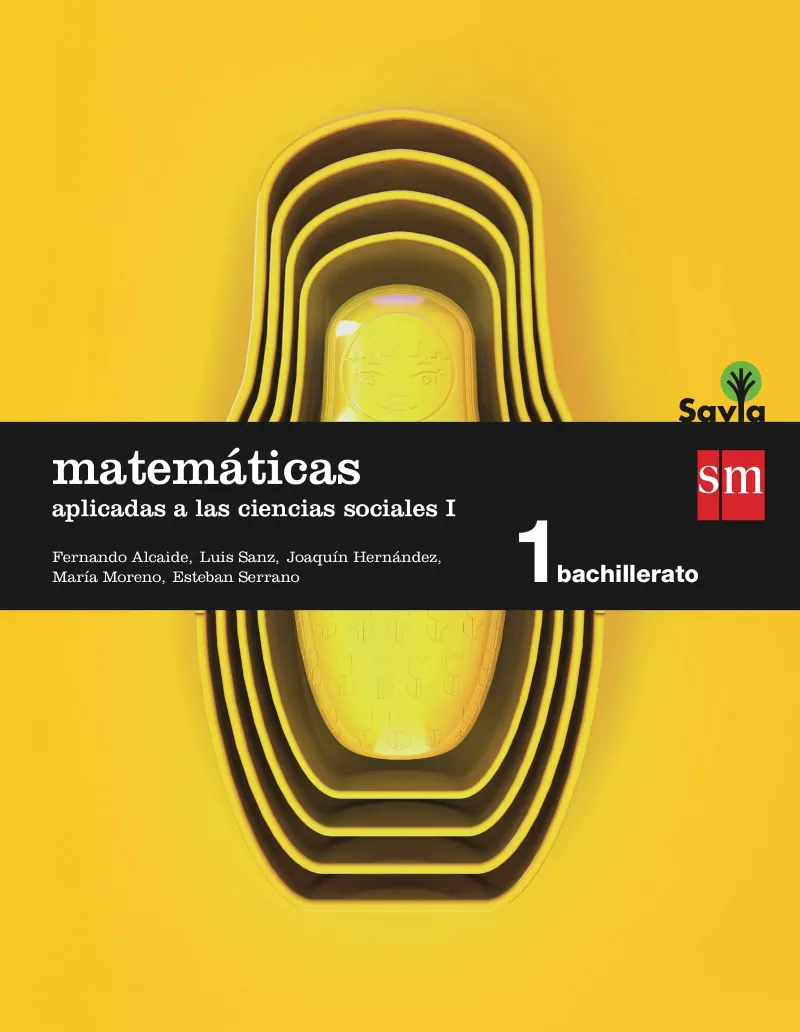 1º BACH. MATEMÁTICAS II (Aplicadas a las CCSS) SAVIA-15