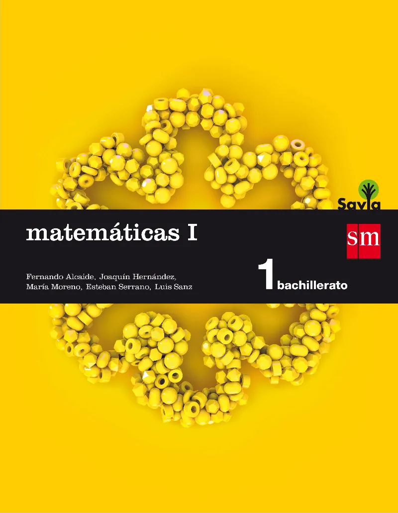 1º BACH. MATEMÁTICAS I (Aplicadas a las CCNN) SAVIA-15