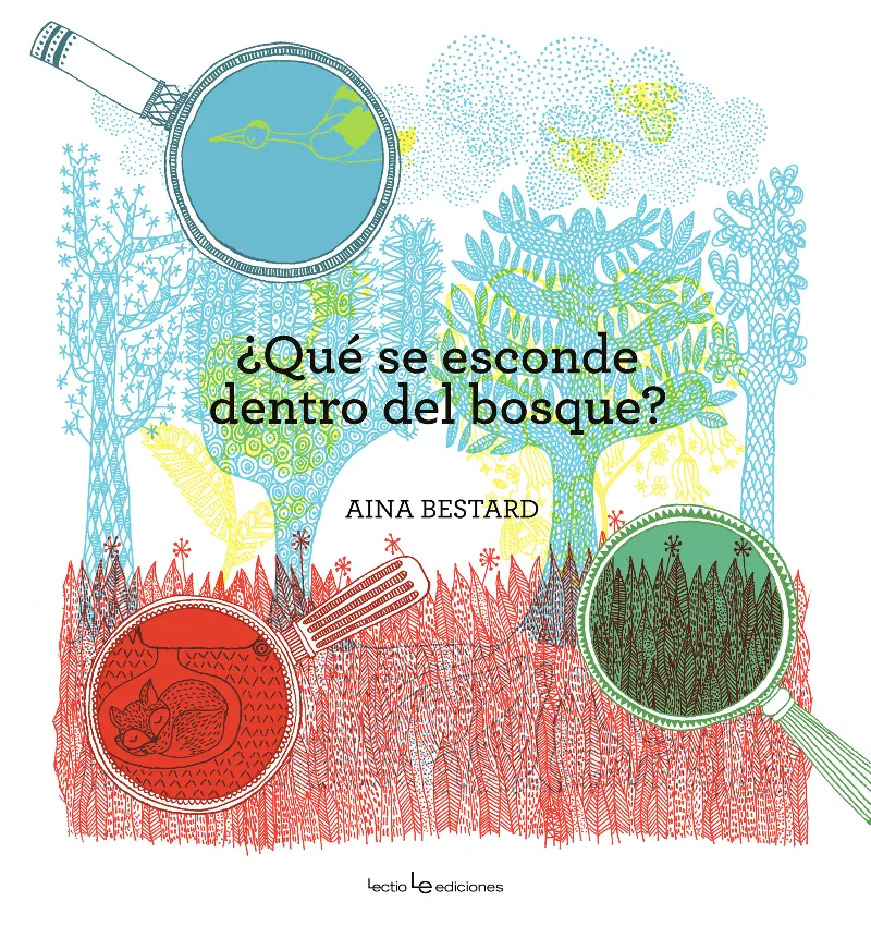 QUE SE ESCONDE DENTRO DEL BOSQUE