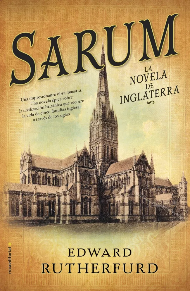SARUM -LA NOVELA DE INGLATERRA-