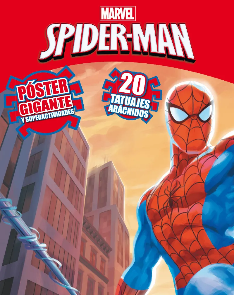SPIDERMAN TATUAJES
