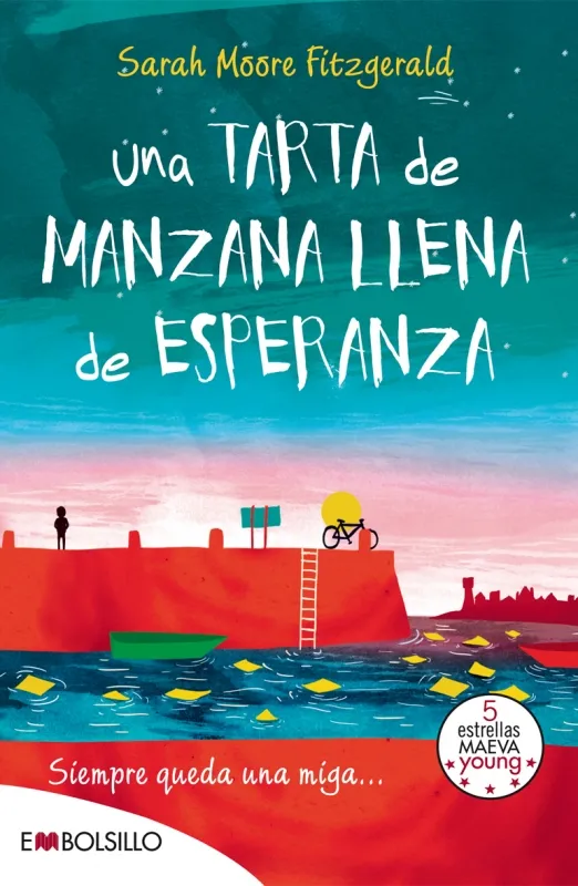 TARTA DE MANZANA LLENA DE ESPERANZA,UNA