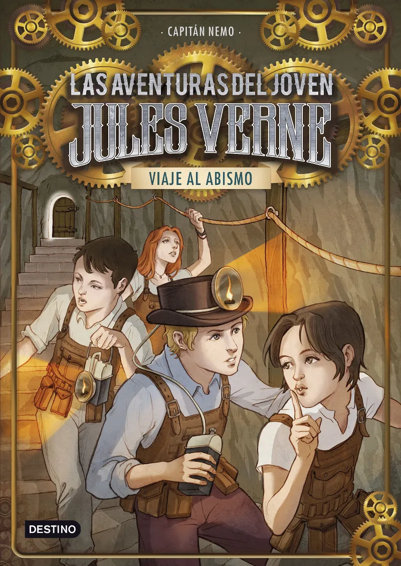AVENTURAS DEL JOVEN JULES VERNE 3,LAS -VIAJE AL ABISMO-