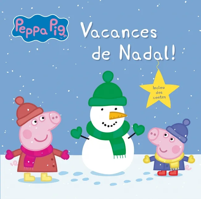 PORQUETA PEPA, LA VACANCES DE NADAL