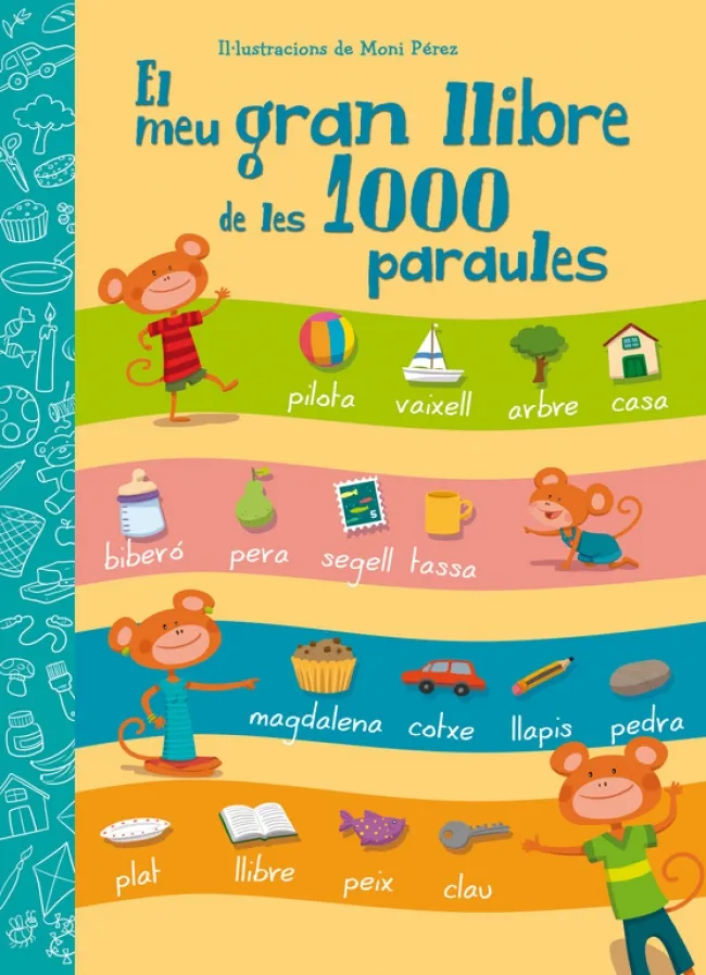 MEU GRAN LLIBRE DE LES 1000 PARAULES,EL
