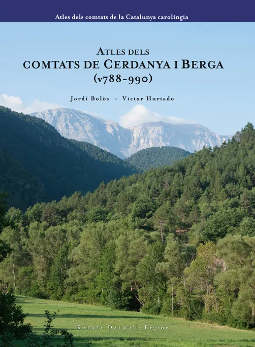 ATLES DELS COMTATS DE CERDANYA I BERGA( V788-990)