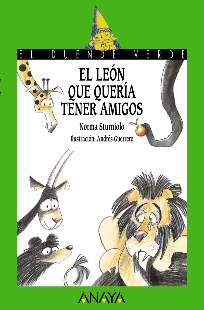 LEON QUE QUERIA TENER AMIGOS,EL