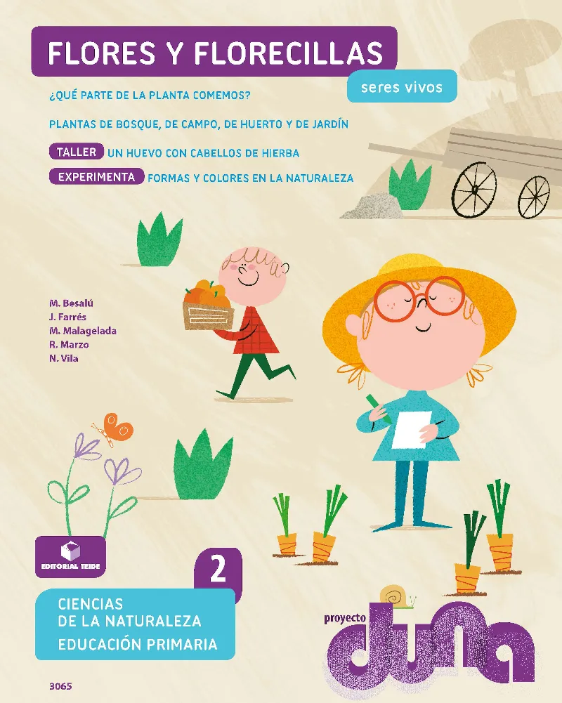 CIENCIAS NATURALES 2 DUNA (SERES VIVOS)