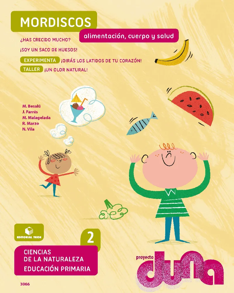 CIENCIAS NATURALES 2 DUNA (ALIMENTACION, CUERPO..)